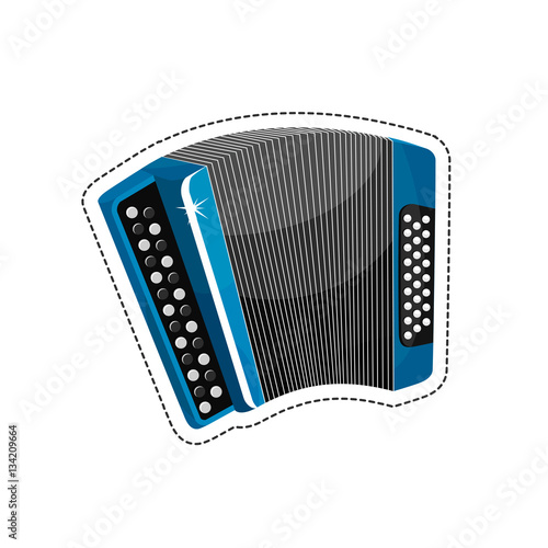 "Accordions are a family of boxshaped musical instruments" Stock image