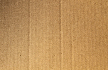 Fototapeta na wymiar Brown cardboard texture