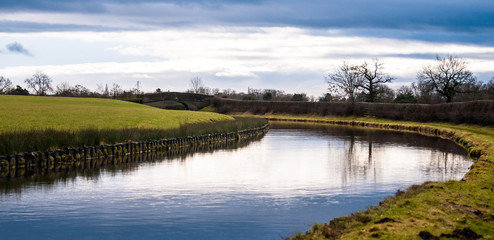 Canal landscape