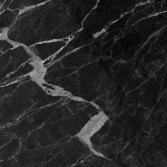 Black marble natural pattern for background, abstract natural ma