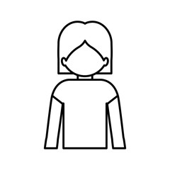 Man profile pictogram icon vector illustration graphic design