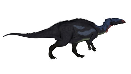 Camptosaurus dinosaur - 3D render