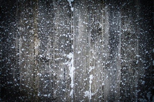 nowflakes on the boards