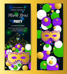Mardi gras background