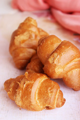mini croissants