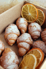 mini croissants