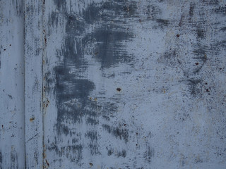 Farbe an einer Wand