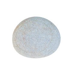 Pebbles, isolated on white background