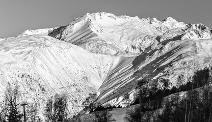 Les Doux Alpes szczyty © rpetryk