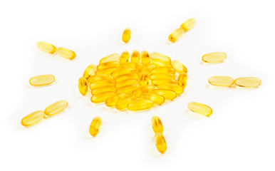 Vitamin D3 capsules