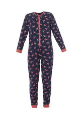 children's pajamas with deer isolated on white © vitaly tiagunov