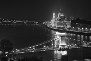 Obraz premium Amazing view from Budapest.