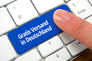 Gratis Versand in Deutschland