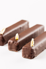 Long chocolates bonbons