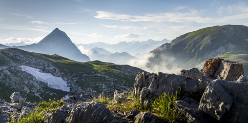 Mercantour, Col de Valcavera, Piemont