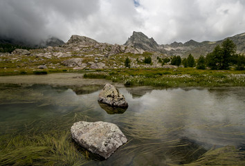 Refuge des Merveilles,lac Saorgine