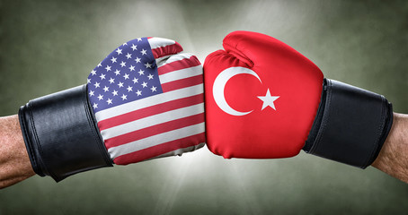 Boxkampf - USA gegen Türkei