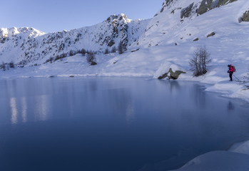 lac de la Vallée des Merveilles