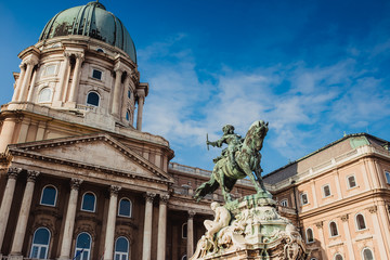 Naklejka premium budapest hungary city europe view