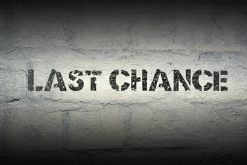 last chance GR
