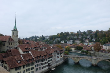Fototapeta na wymiar Bern city of Switzerland