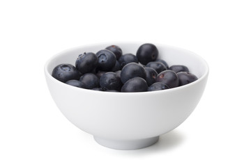 blueberry in ceramic bowl