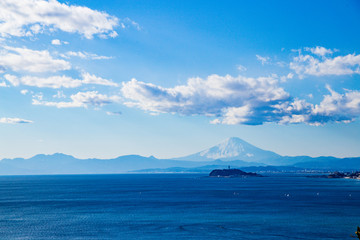 Yuigahama coast of Shonan/Kanagawa Japan, 2017/1/21