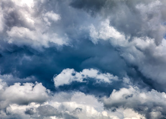 Dramatic Clouds Background