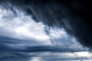 Dramatic Clouds Background