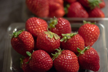 Fototapeta na wymiar Fresh Japan strawberry