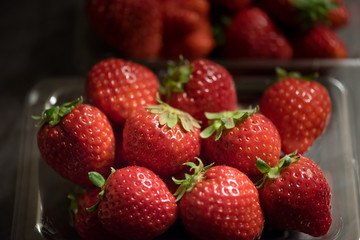 Fresh Japan strawberry
