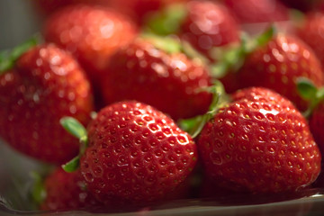 Fresh Japan strawberry