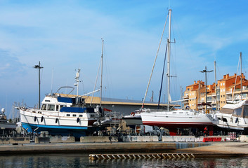 Port de Hyères - France