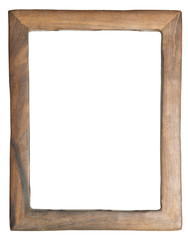 wooden frame