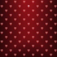 Valentinstag Polkadot 2