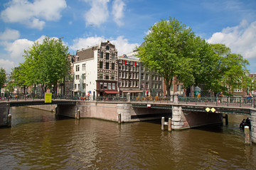 Naklejka premium Amsterdam