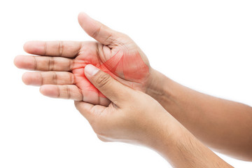 Pain in the Forearm and Palm Hand Pain