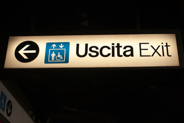 Uscita