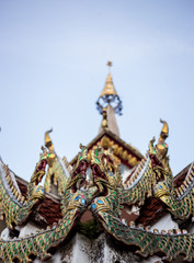 Fototapeta na wymiar Thailand Statue