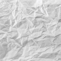 White creased paper background texture