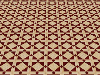 Texture of wooden floor. Can be used as background.
