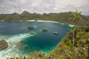 Remote Islands in Wayag, Raja Ampat