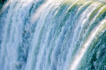 The falls