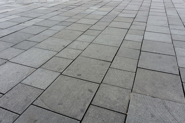 Fototapeta premium Pavement block texture photo taken in Jakarta Indonesia
