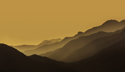 Shading of the hill