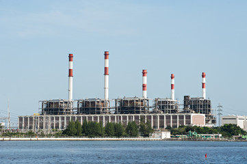 Electric power refinery plant in Thailand 