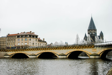 Metz France Architecture