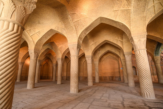 Vakil Mosque in Shiraz, Iran
