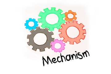 Mechanism gear