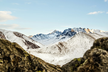 Beautiful mountains of the Caucasus